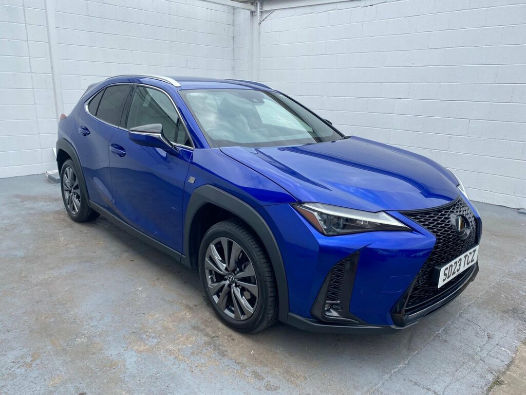 Lexus UX 250H 2.0 F-sport Silver #28