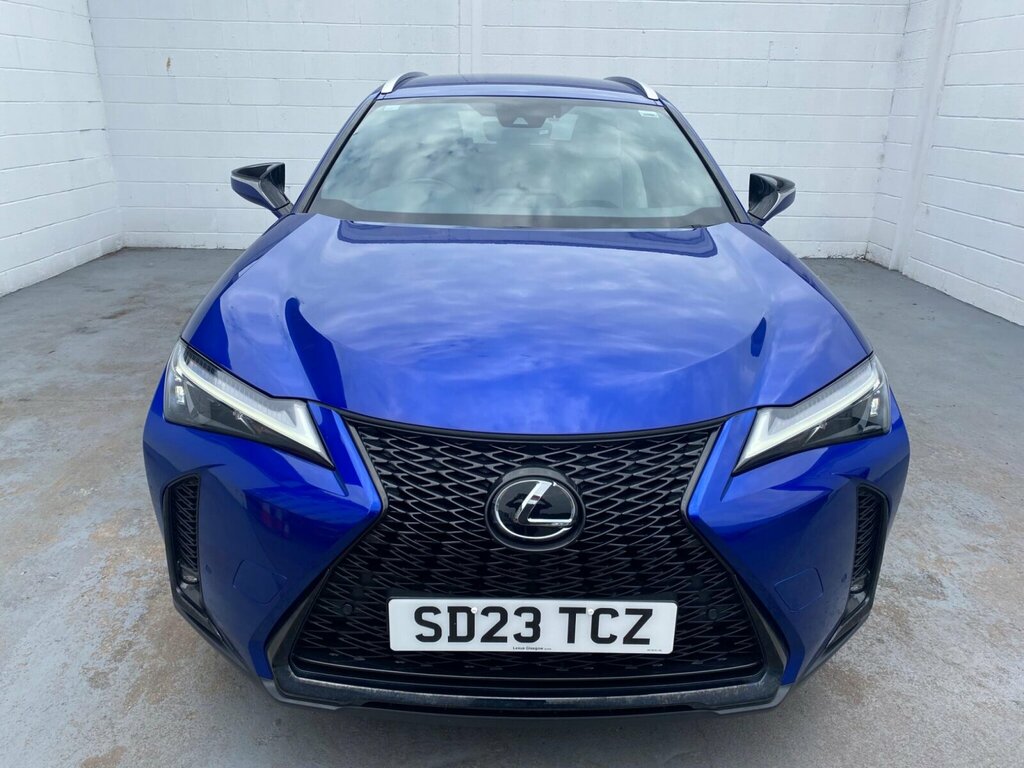 Lexus UX 250H 2.0 F-sport Silver #29