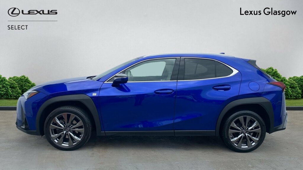 Lexus UX 2.0 300H F Sport Design Suv Hybrid E-cv Blue #3
