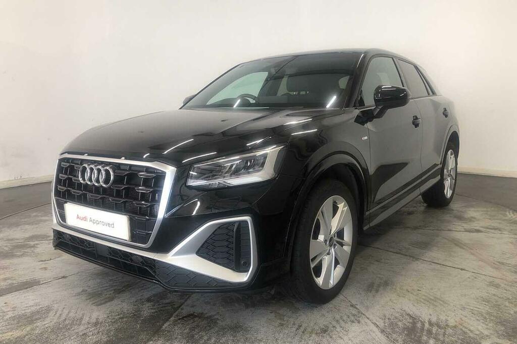 Audi Q2 1.5 Tfsi Cod 35 S Line Suv S Tronic Eur Grey #17