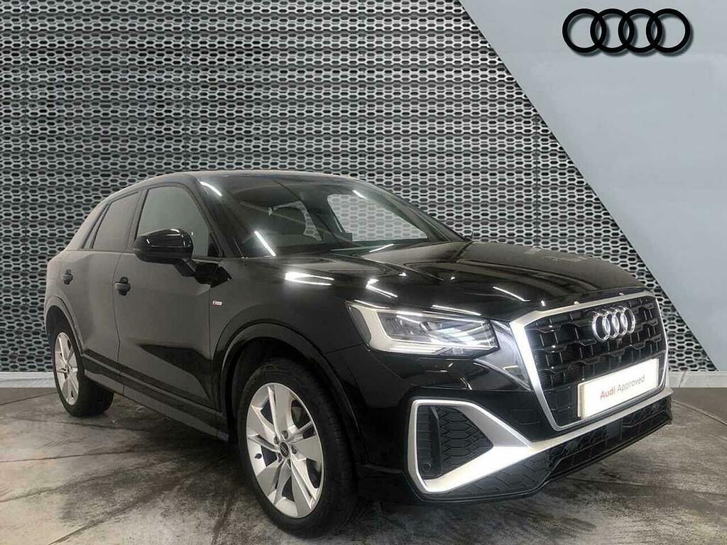 Audi Q2 S Line 35 Tfsi 150 Ps S Tronic Black