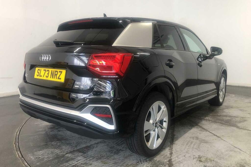 Audi Q2 1.5 Tfsi Cod 35 S Line Suv S Tronic Eur Grey #15