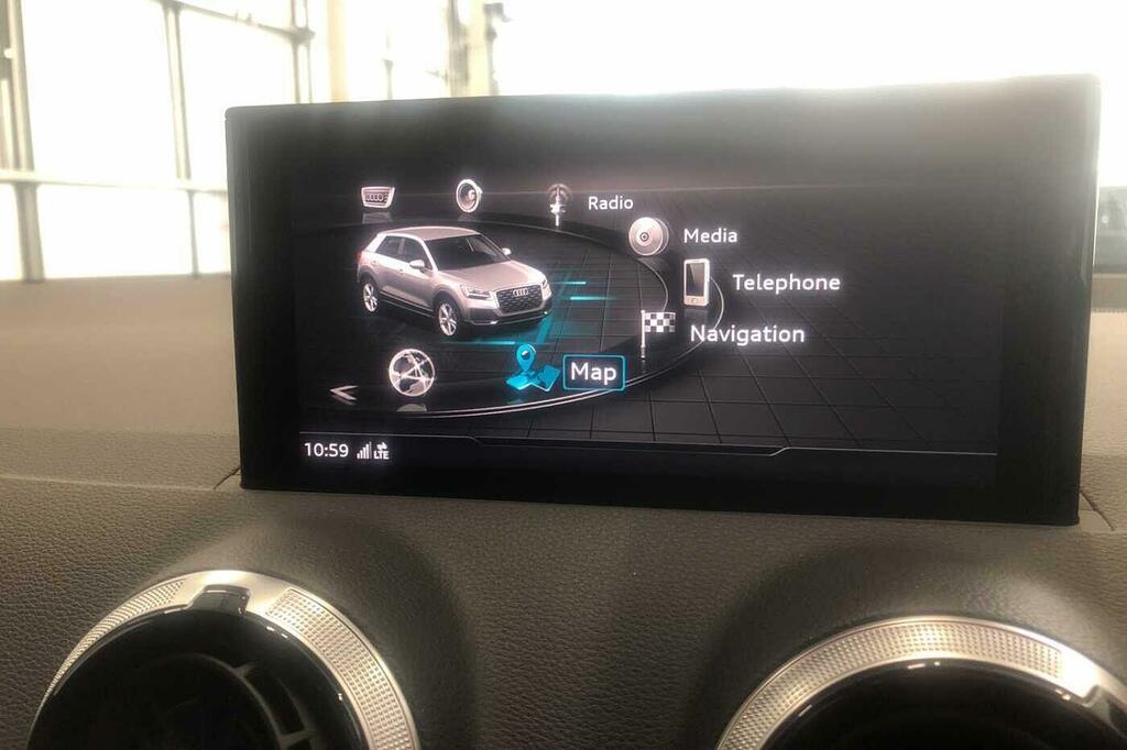 Audi Q2 1.5 Tfsi Cod 35 S Line Suv S Tronic Eur Grey #35