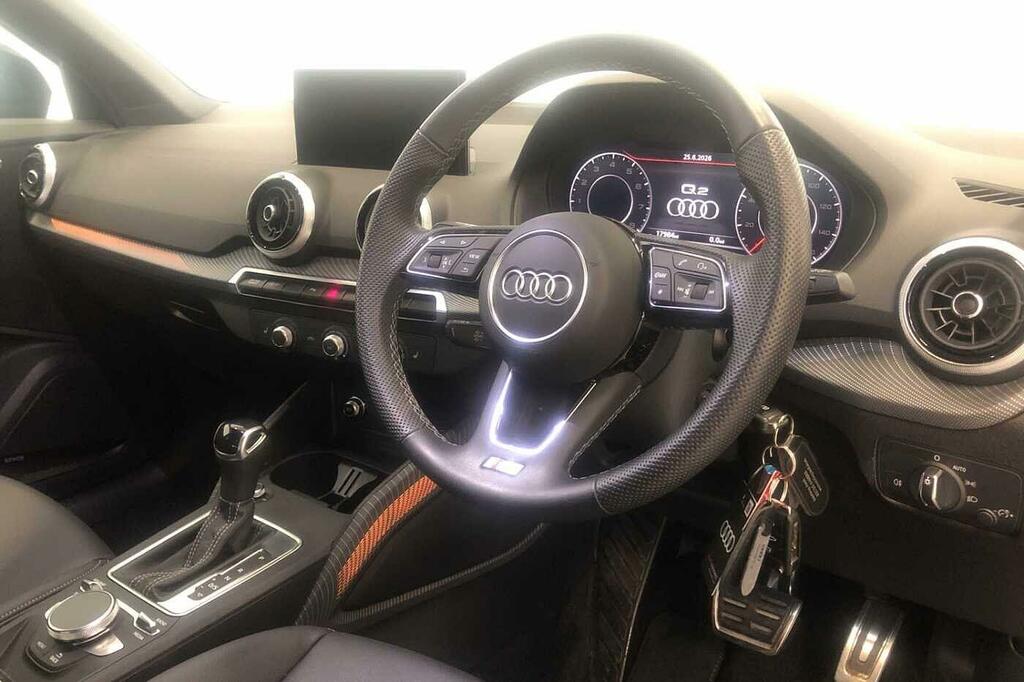 Audi Q2 S Line 35 Tfsi 150 Ps S Tronic Black #6
