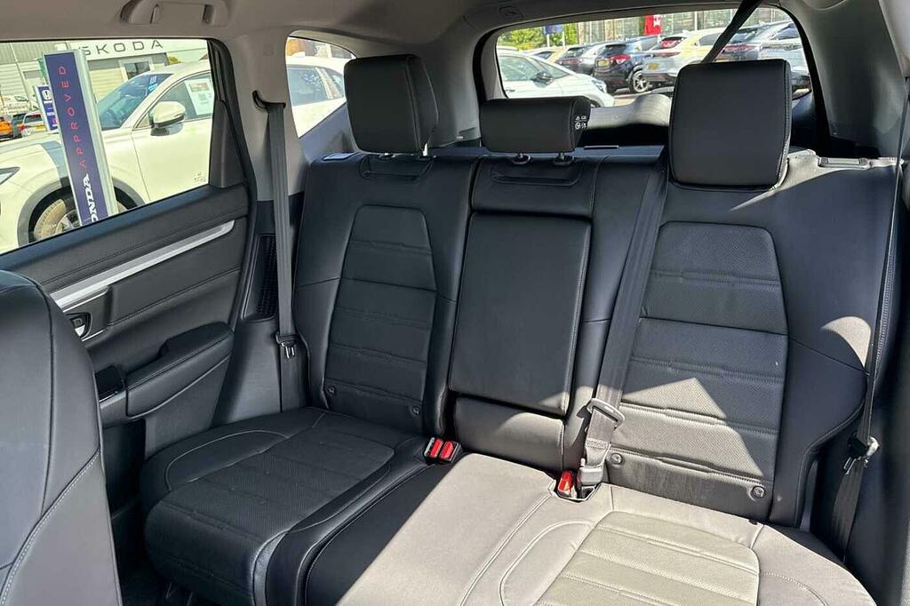 Honda Cr-V 2.0 I-mmd Hybrid Ex Ecvt Blue #8