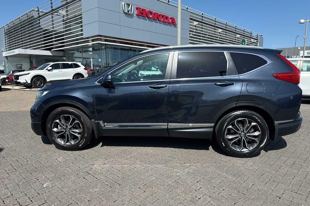 Honda Cr-V 2.0 I-mmd Hybrid Sr 2Wd Ecvt Blue #5