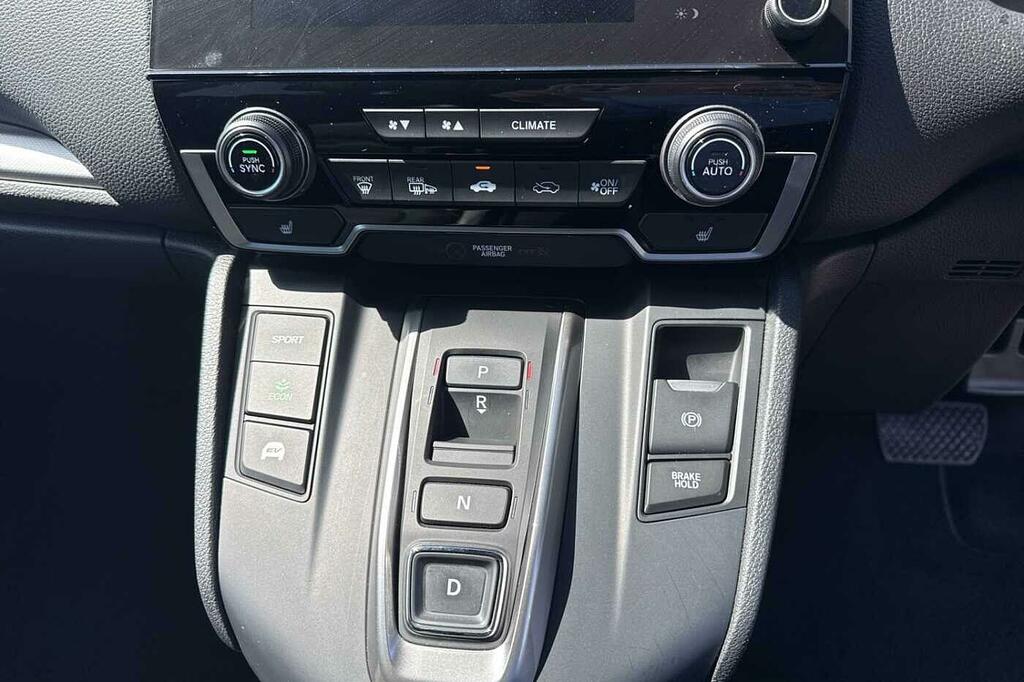 Honda Cr-V 2.0 I-mmd Hybrid Ex Ecvt Blue #19
