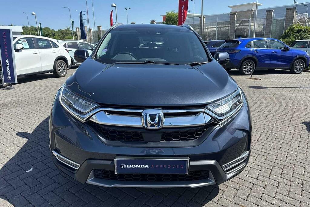 Honda Cr-V 2.0 I-mmd Hybrid Sr 2Wd Ecvt Blue #6