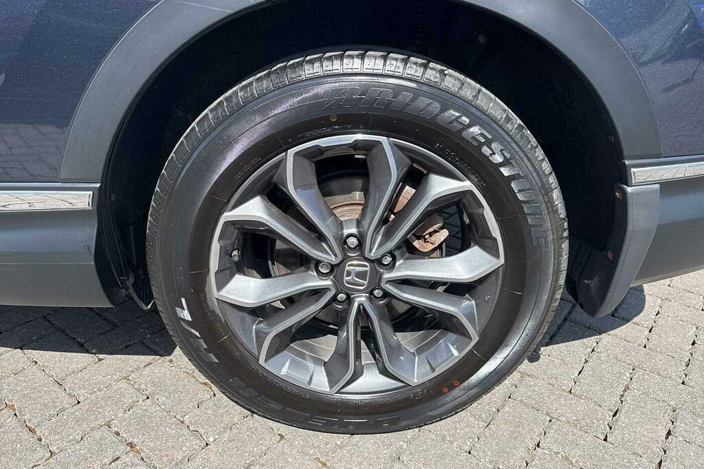 Honda Cr-V 2.0 I-mmd Hybrid Ex Ecvt Blue #9