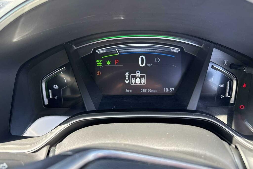 Honda Cr-V 2.0 I-mmd Hybrid Ex Ecvt Blue #16
