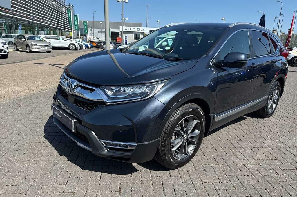 Honda Cr-V 2.0 I-mmd Hybrid Ex Ecvt Blue #10