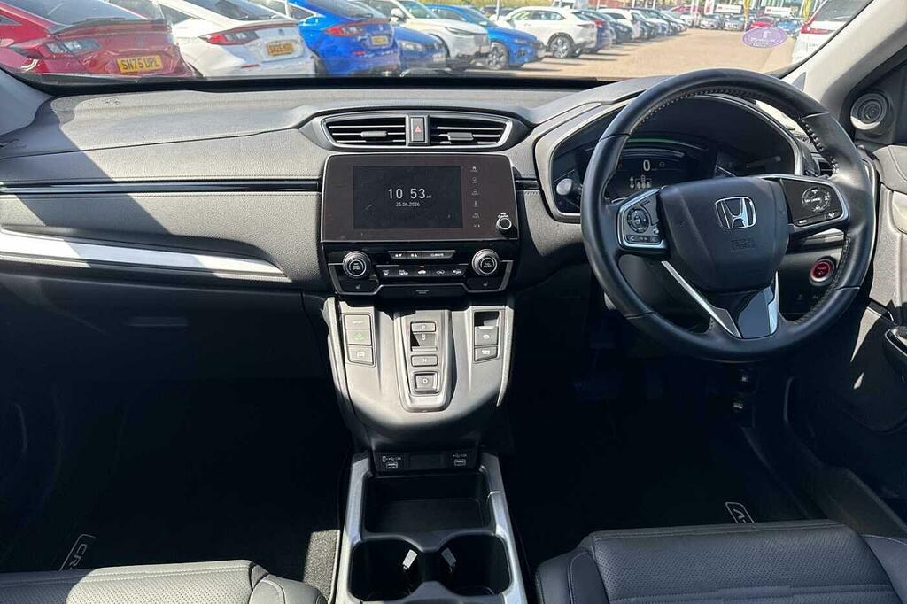 Honda Cr-V 2.0 I-mmd Hybrid Sr 2Wd Ecvt Blue #4
