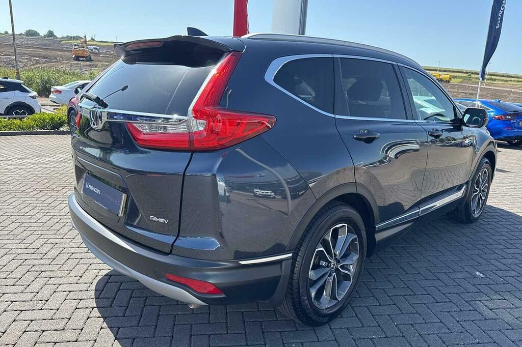 Honda Cr-V 2.0 I-mmd Hybrid Ex Ecvt Blue #12