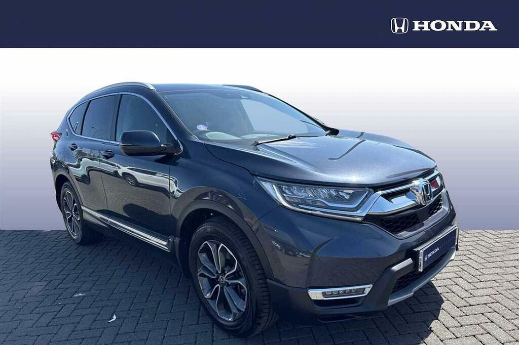 Honda Cr-V 2.0 I-mmd Hybrid Sr 2Wd Ecvt Blue