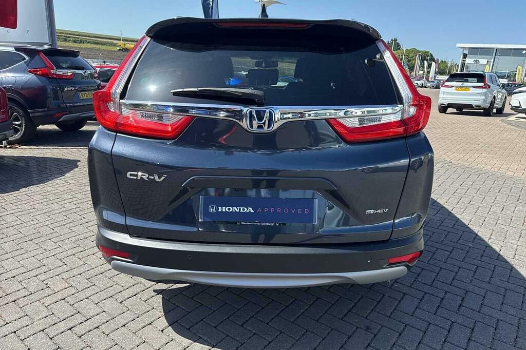Honda Cr-V 2.0 I-mmd Hybrid Ex Ecvt Blue #7