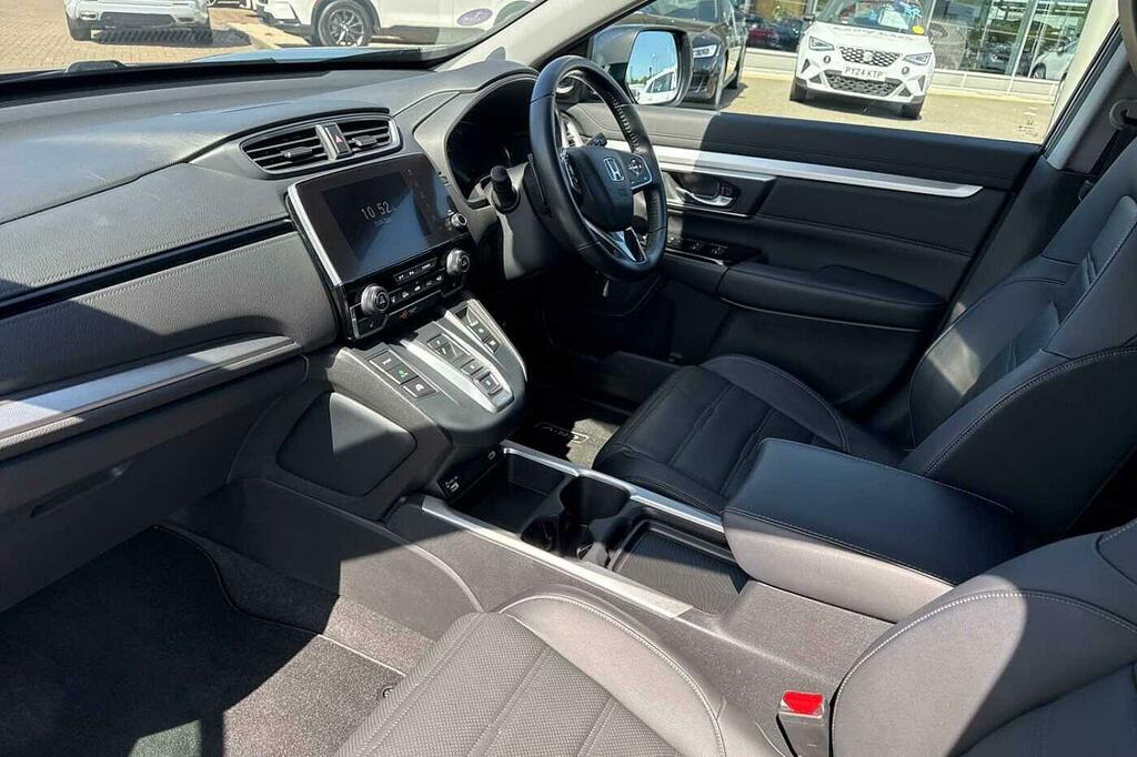 Honda Cr-V 2.0 I-mmd Hybrid Sr 2Wd Ecvt Blue #2