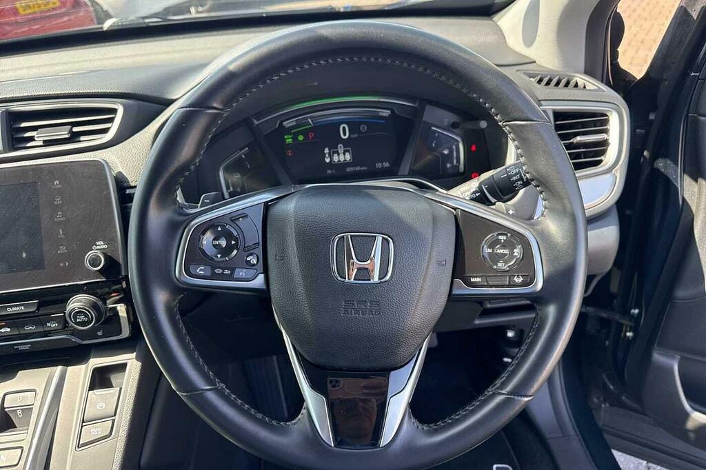 Honda Cr-V 2.0 I-mmd Hybrid Ex Ecvt Blue #11