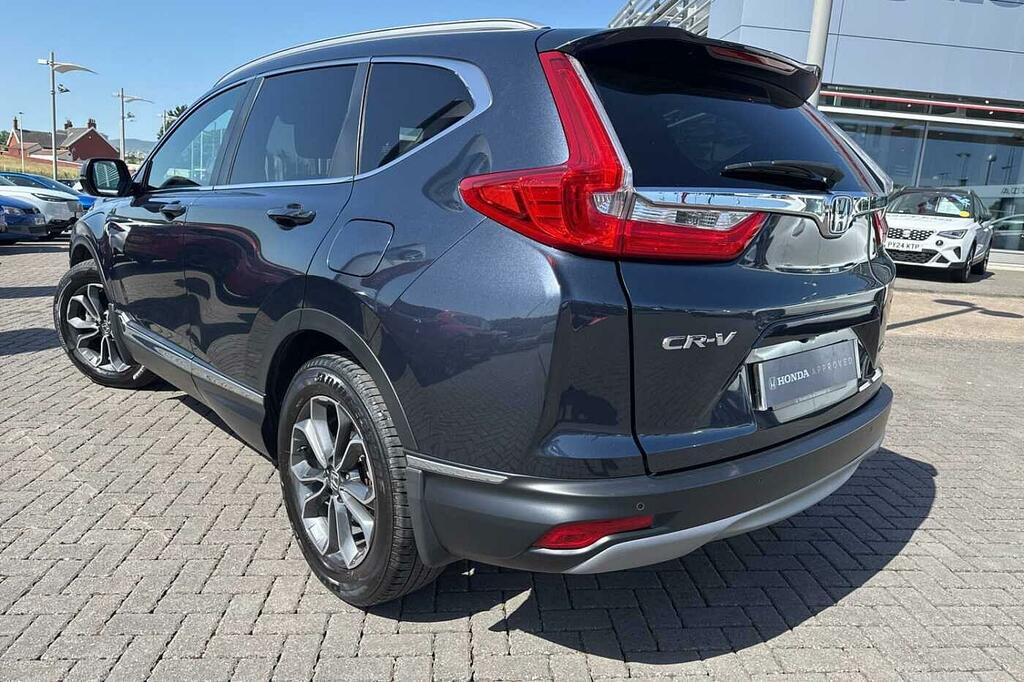 Honda Cr-V 2.0 I-mmd Hybrid Sr 2Wd Ecvt Blue #3