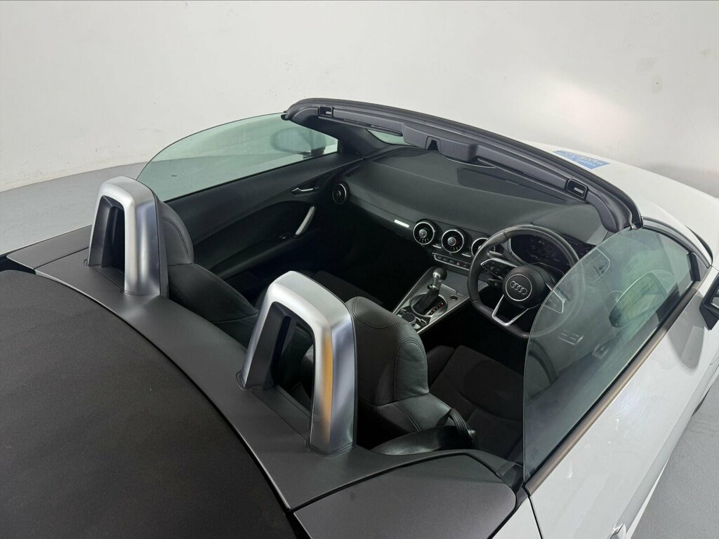 Audi TT Audi Tt Coup- Black Edition 40 Tfsi 197 Ps S Troni White #15
