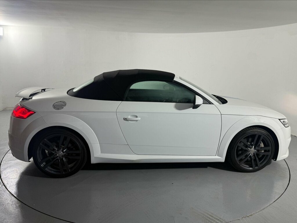 Audi TT 2.0 Tfsi 45 Sport Roadster S Tronic Quattro Euro 6 White #6