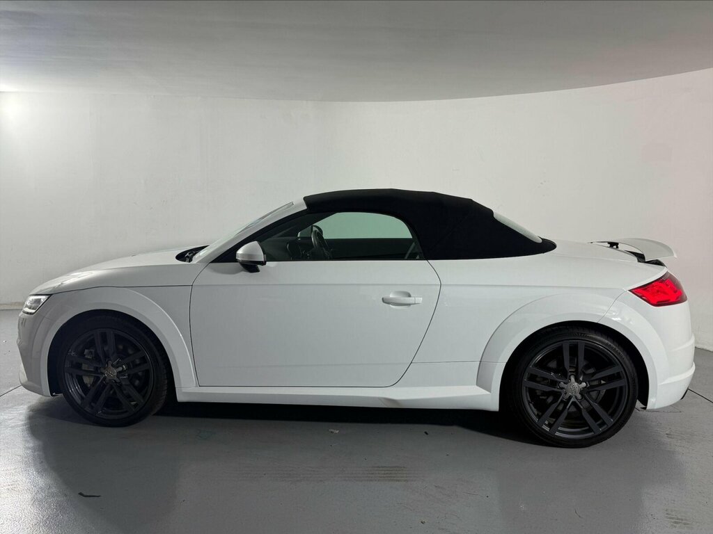 Audi TT 2.0 Tfsi 45 Sport Roadster S Tronic Quattro Euro 6 White #3