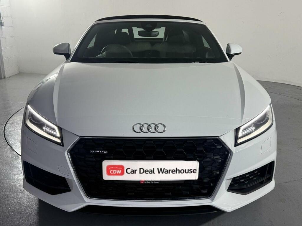 Audi TT 2.0 Tfsi 45 Sport Roadster S Tronic Quattro Euro 6 White #2