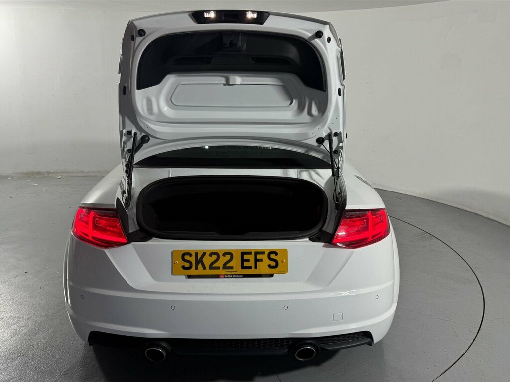 Audi TT 2.0 Tfsi 45 Sport Roadster S Tronic Quattro Euro 6 White #5