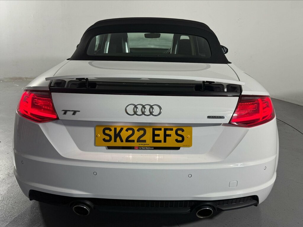 Audi TT 2.0 Tfsi 45 Sport Roadster S Tronic Quattro Euro 6 White #4
