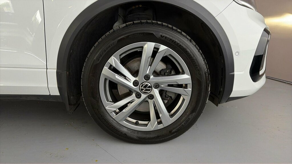 Volkswagen T-Roc 2.0 Tsi 4Motion R-line Dsg White #6