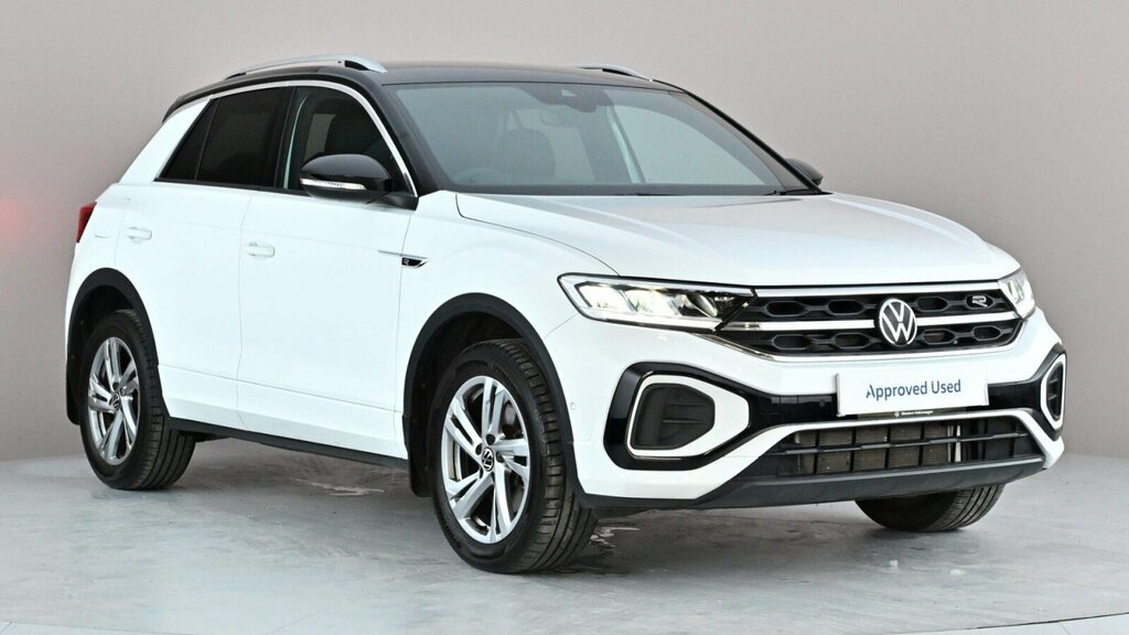 Volkswagen T-Roc 2.0 Tsi 4Motion R-line Dsg White