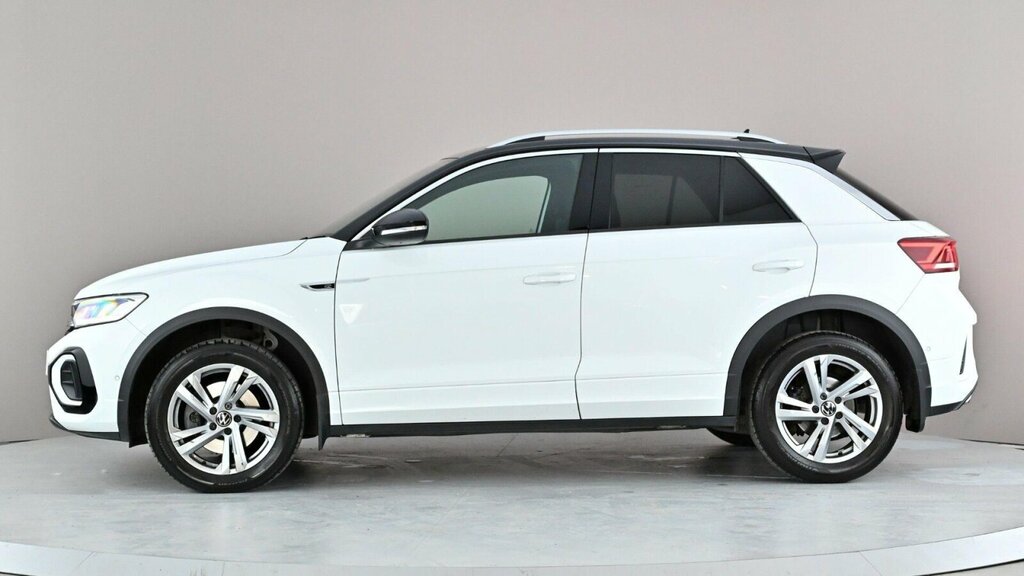 Volkswagen T-Roc 2.0 Tsi 4Motion R-line Dsg White #4