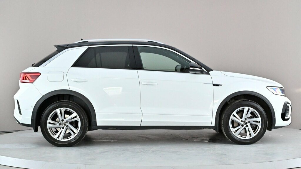 Volkswagen T-Roc 2.0 Tsi 4Motion R-line Dsg White #5