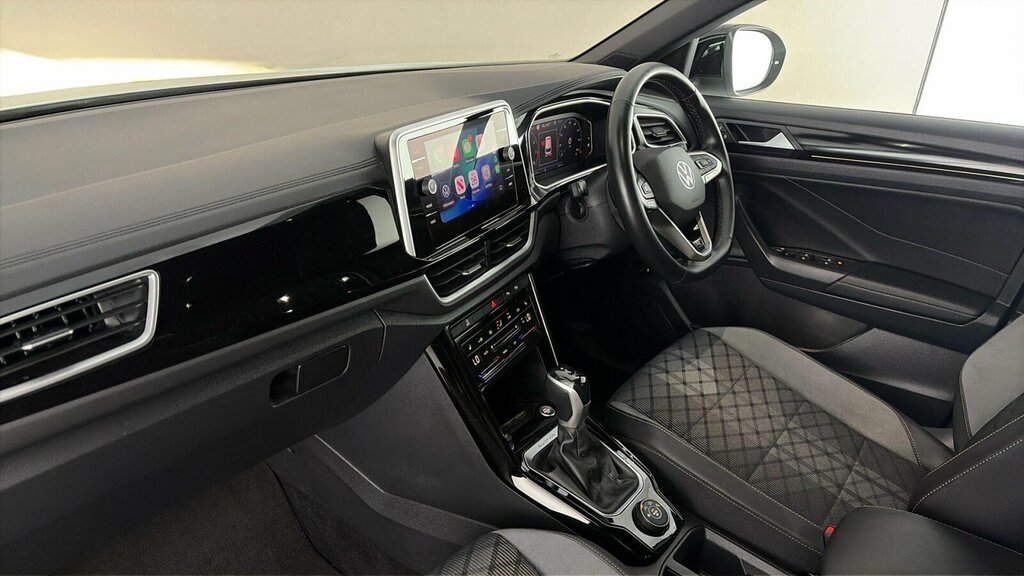 Volkswagen T-Roc 2.0 Tsi 4Motion R-line Dsg White #2