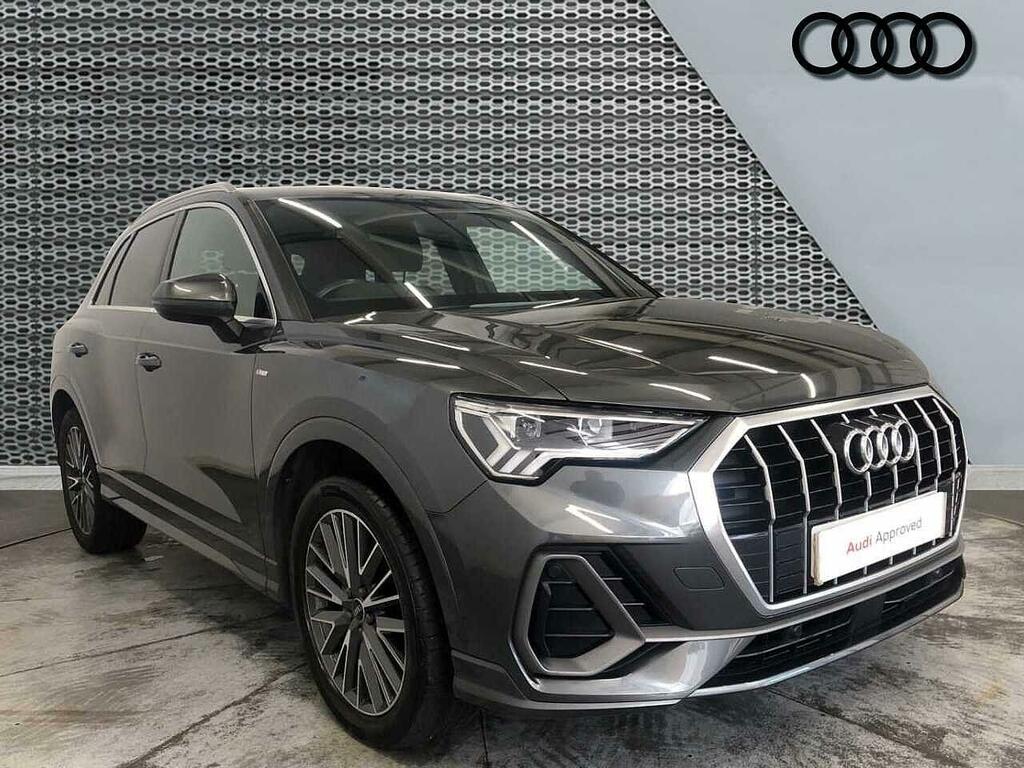 Audi Q3 S Line 35 Tdi 150 Ps S Tronic Grey