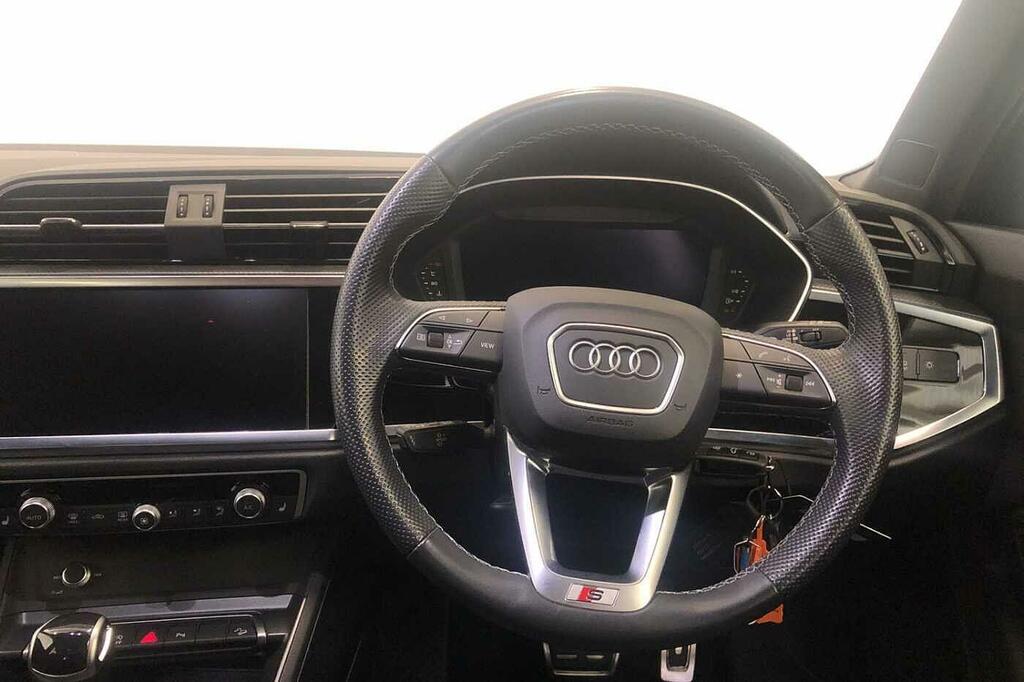 Audi Q3 Black Edition 40 Tdi Quattro 200 Ps S Tronic White #13