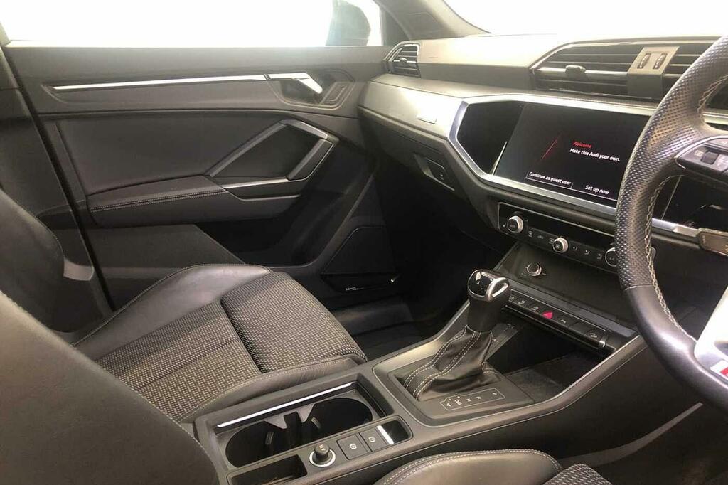 Audi Q3 Black Edition 40 Tdi Quattro 200 Ps S Tronic White #8