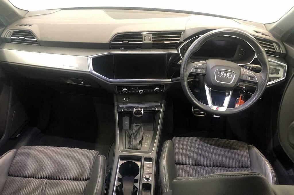 Audi Q3 Black Edition 40 Tdi Quattro 200 Ps S Tronic White #12