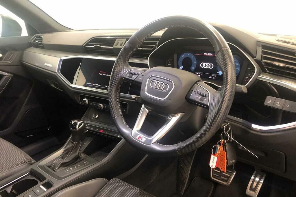 Audi Q3 S Line 35 Tdi 150 Ps S Tronic Grey #6