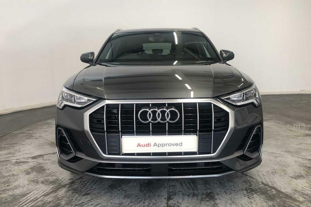 Audi Q3 Black Edition 40 Tdi Quattro 200 Ps S Tronic White #7
