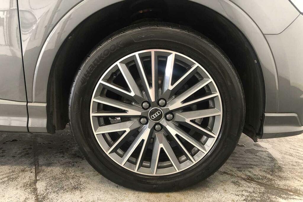 Audi Q3 S Line 35 Tdi 150 Ps S Tronic Grey #5