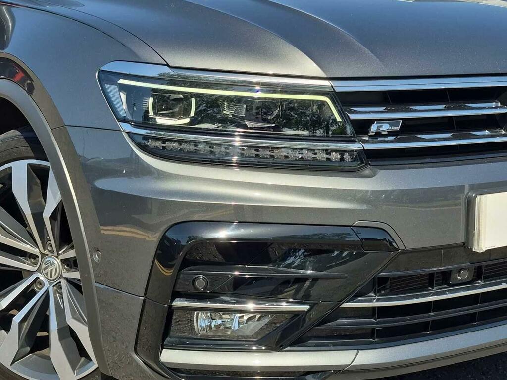 Volkswagen Tiguan R-line Tech Tdi Grey #91