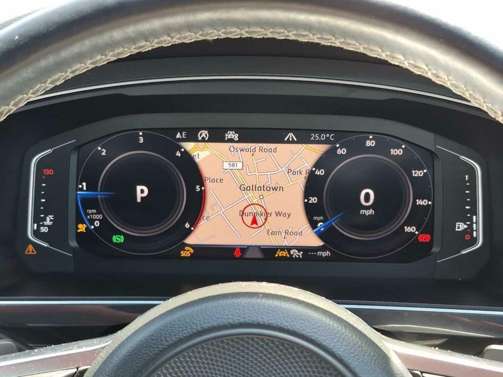 Volkswagen Tiguan R-line Tech Tdi Grey #78