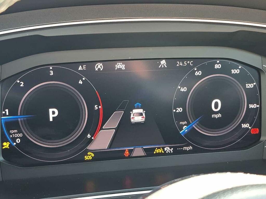 Volkswagen Tiguan R-line Tech Tdi Grey #30