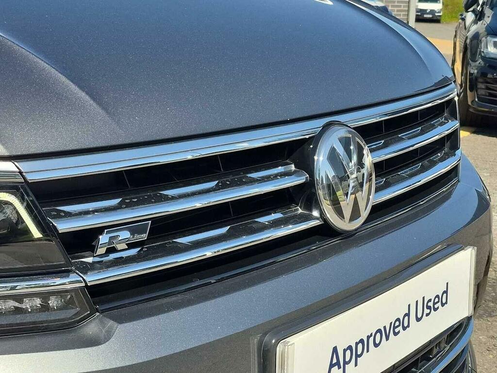 Volkswagen Tiguan R-line Tech Tdi Grey #13