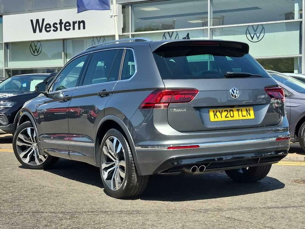 Volkswagen Tiguan R-line Tech Tdi Grey #53