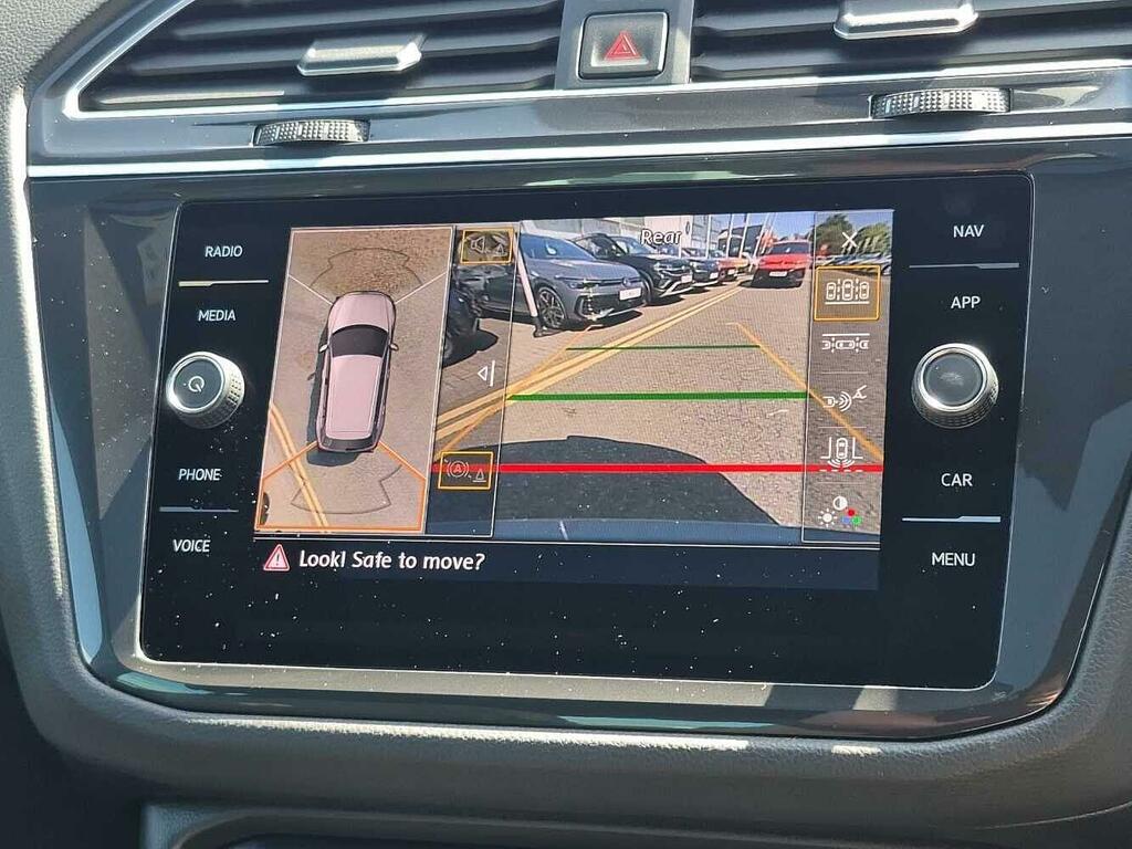 Volkswagen Tiguan R-line Tech Tdi Grey #29