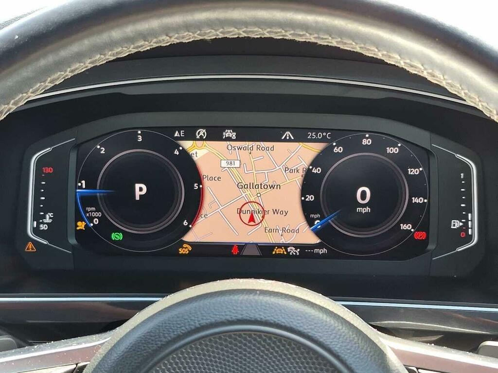 Volkswagen Tiguan R-line Tech Tdi Grey #25