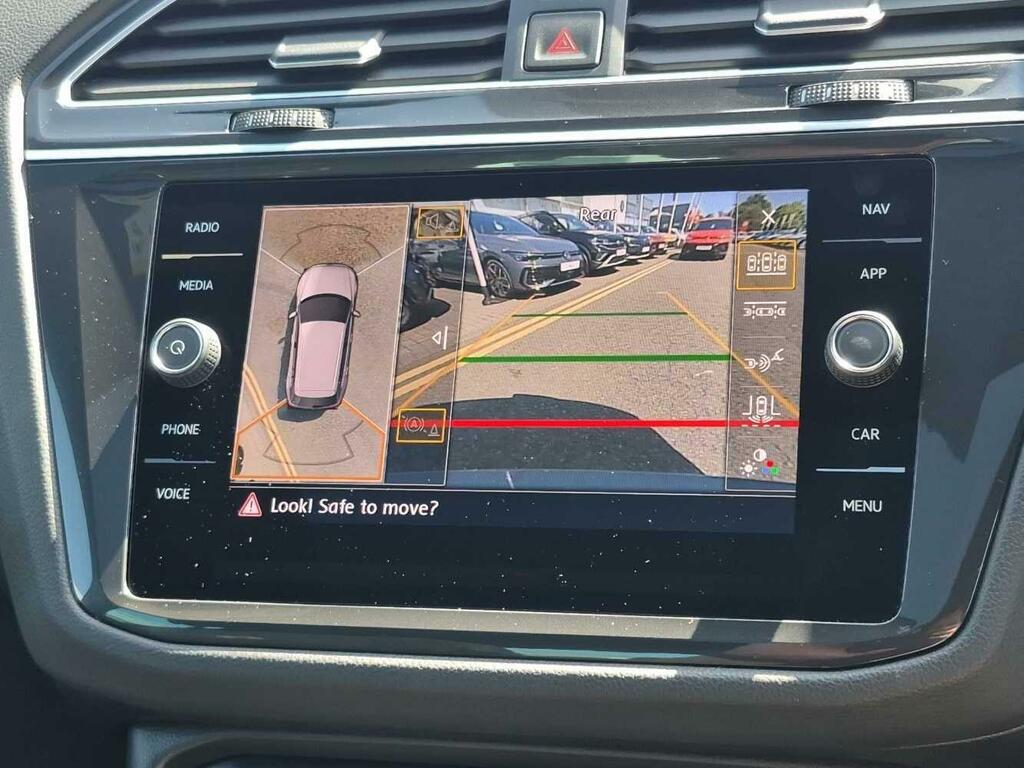 Volkswagen Tiguan R-line Tech Tdi Grey #75