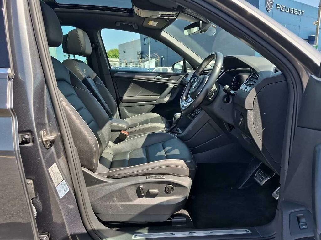 Volkswagen Tiguan R-line Tech Tdi Grey #15