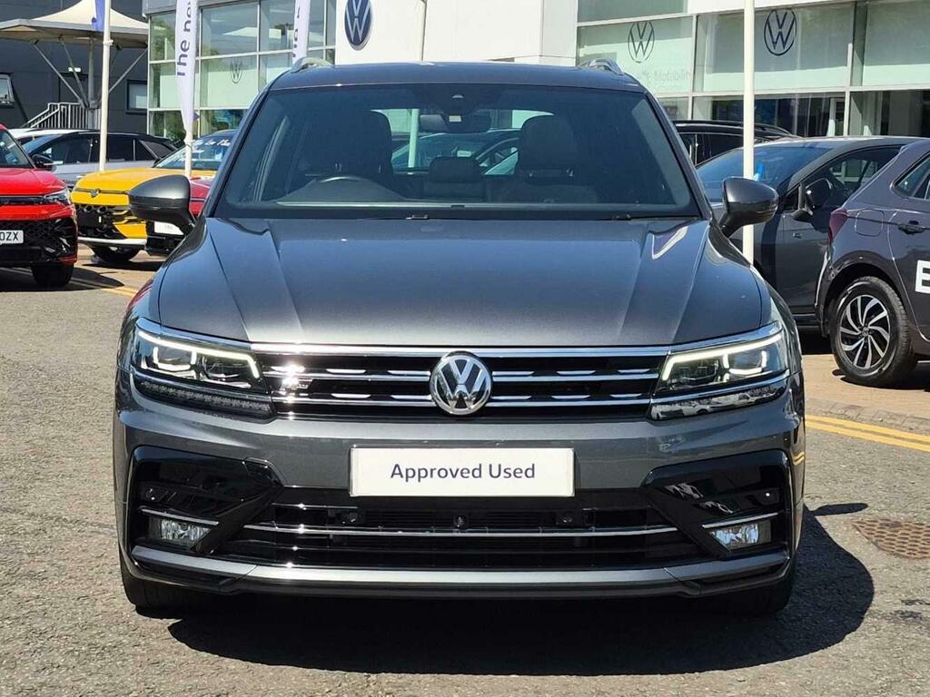 Volkswagen Tiguan R-line Tech Tdi Grey #52